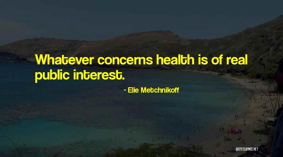 Farimah Moshirfatemi Quotes By Elie Metchnikoff Farimah Moshirfatemi Quotes By Elie Metchnikoff