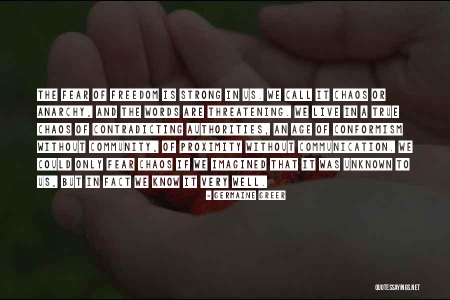Farineaux Quotes By Germaine Greer Farineaux Quotes By Germaine Greer