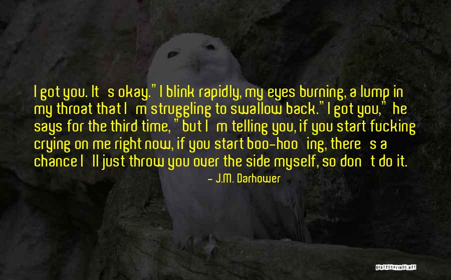 Farinella Upper Quotes By J.M. Darhower Farinella Upper Quotes By J.M. Darhower
