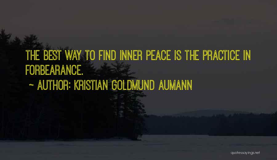 Farinelli Quotes By Kristian Goldmund Aumann
