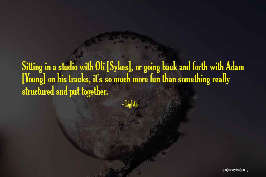 Farisien Quotes By Lights Farisien Quotes By Lights
