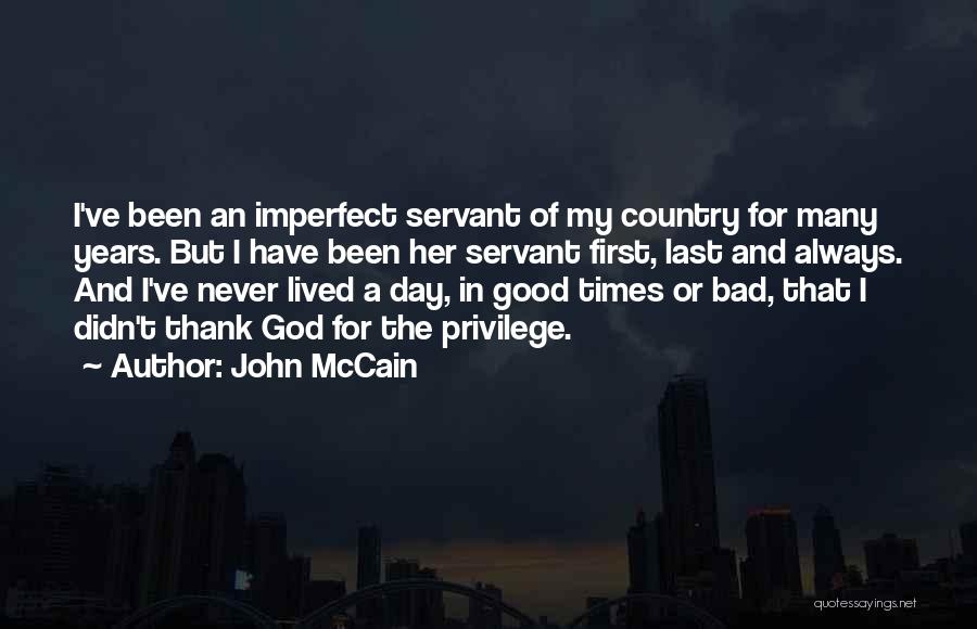 Farisita Quotes By John McCain