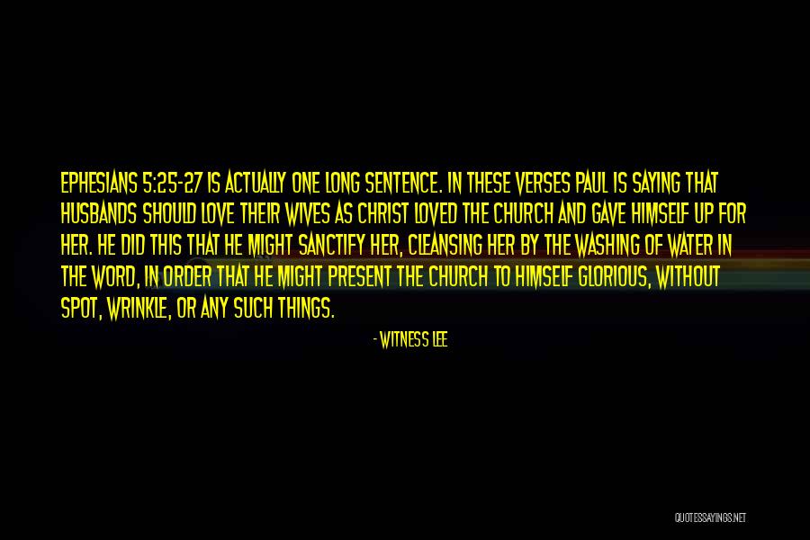 Farjami Farjami Quotes By Witness Lee Farjami Farjami Quotes By Witness Lee