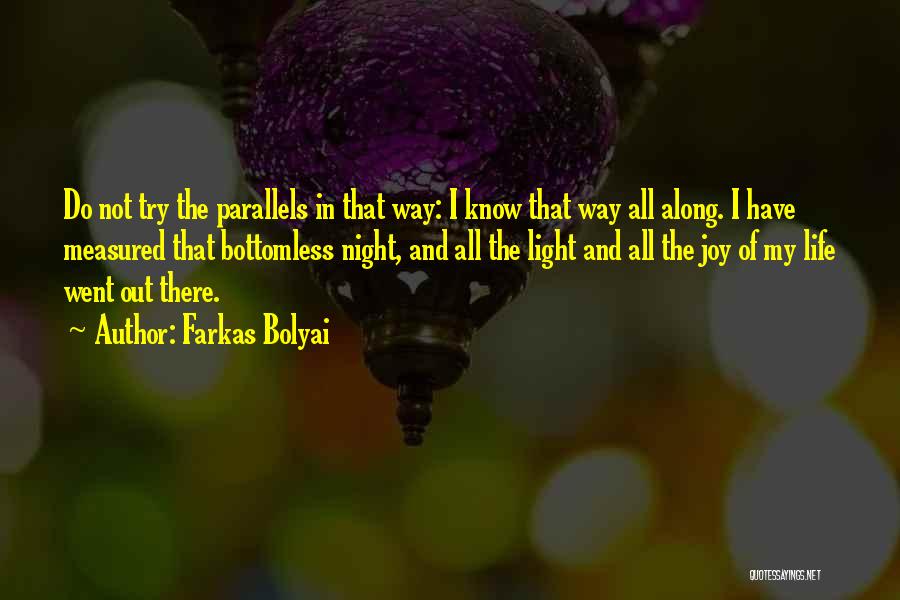 Farkas Bolyai Quotes 1875730 Farkas Bolyai Quotes 1875730