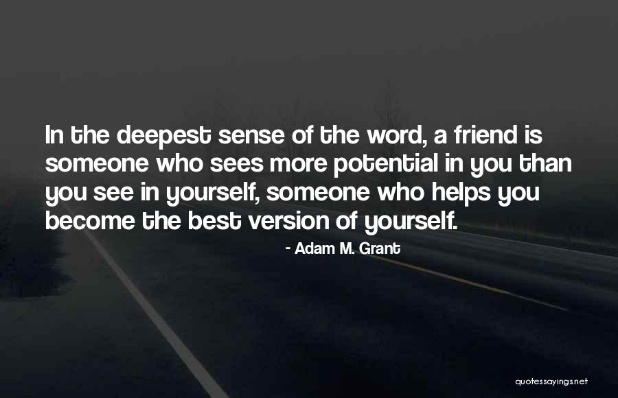 Farkedilir Yazimi Quotes By Adam M. Grant Farkedilir Yazimi Quotes By Adam M. Grant
