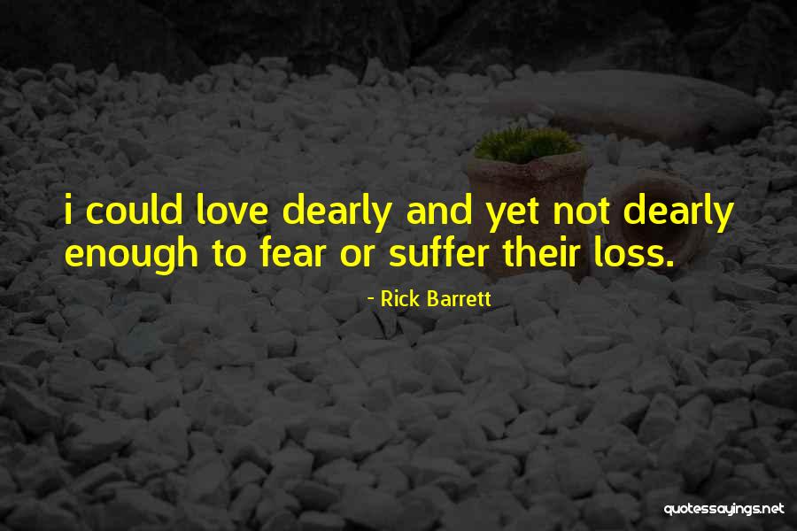Farkedilir Yazimi Quotes By Rick Barrett Farkedilir Yazimi Quotes By Rick Barrett
