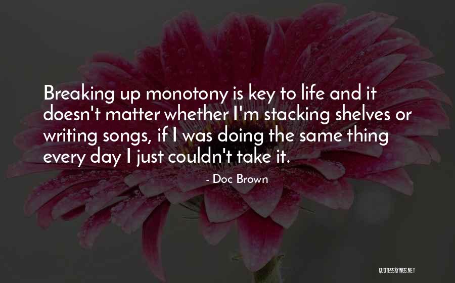 Farland Classic Restoration Quotes By Doc Brown Farland Classic Restoration Quotes By Doc Brown