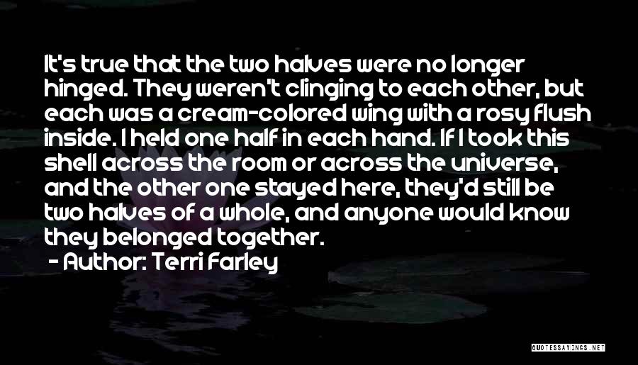 Farley Quotes By Terri Farley