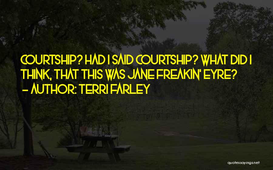 Farley Quotes By Terri Farley