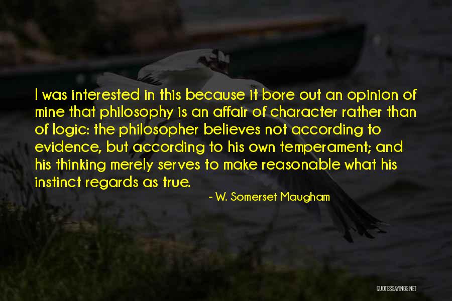 Farlow Quotes By W. Somerset Maugham Farlow Quotes By W. Somerset Maugham