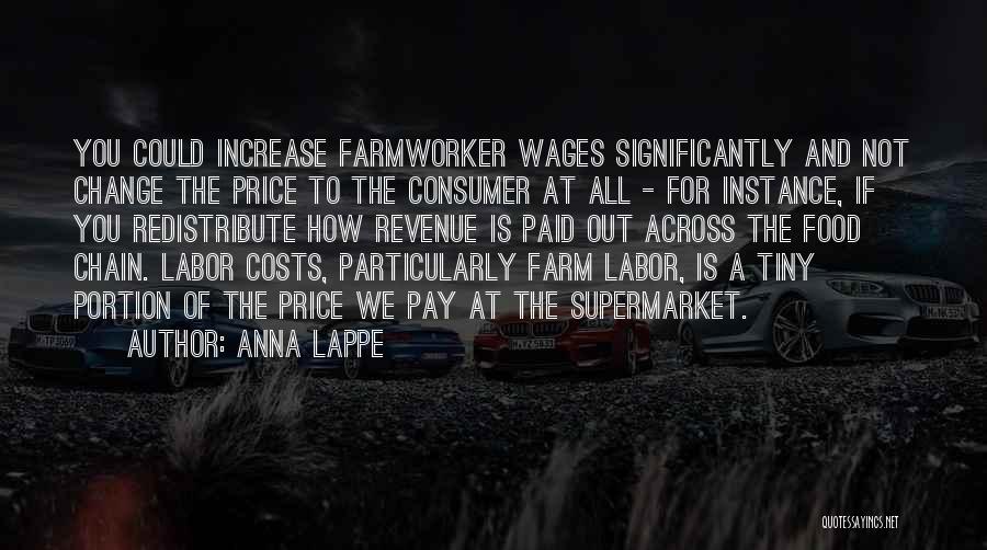 Farm And Food Quotes By Anna Lappe