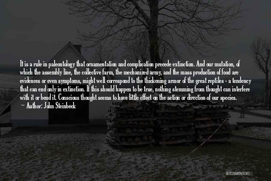 Farm And Food Quotes By John Steinbeck
