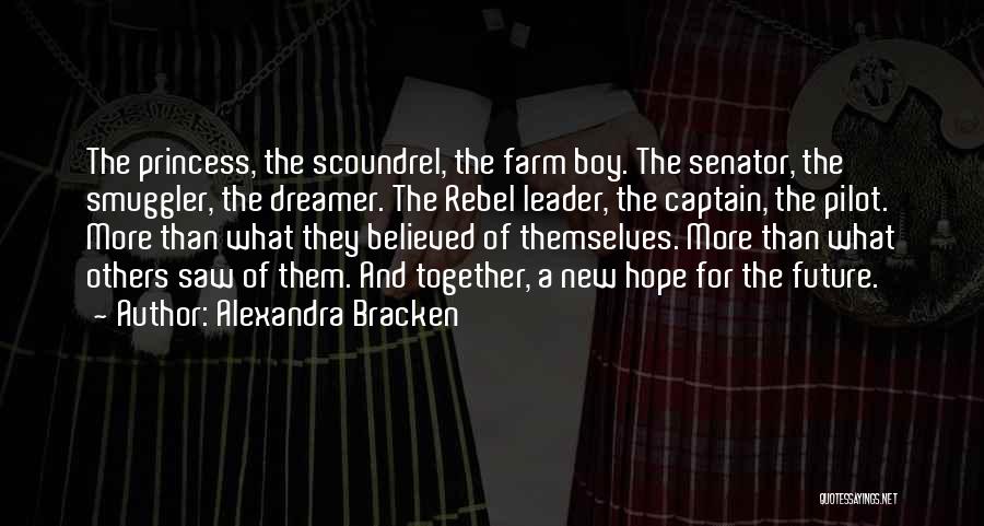 Farm Boy Quotes By Alexandra Bracken