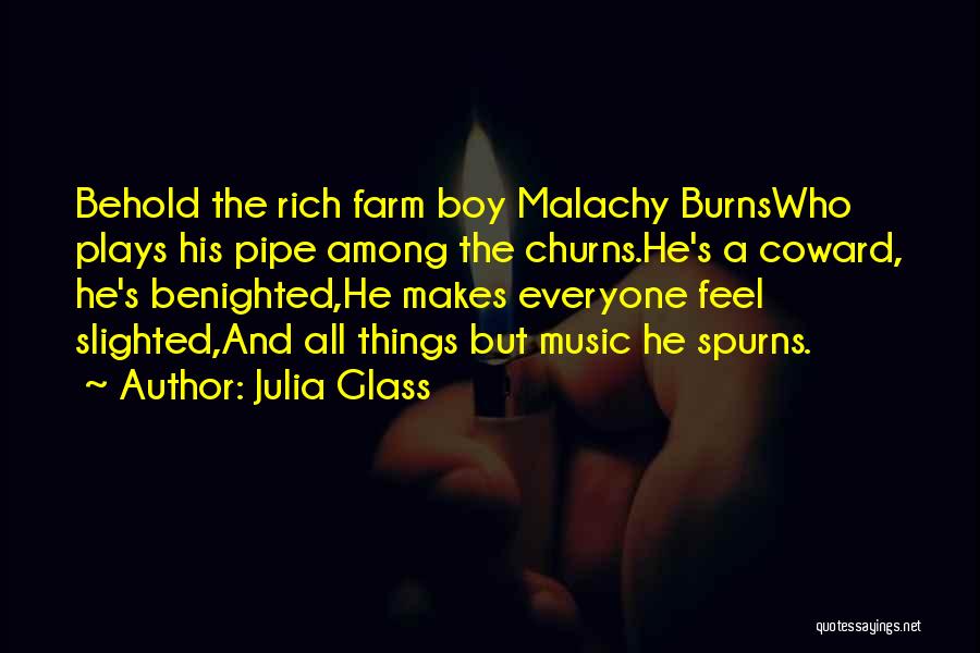 Farm Boy Quotes By Julia Glass