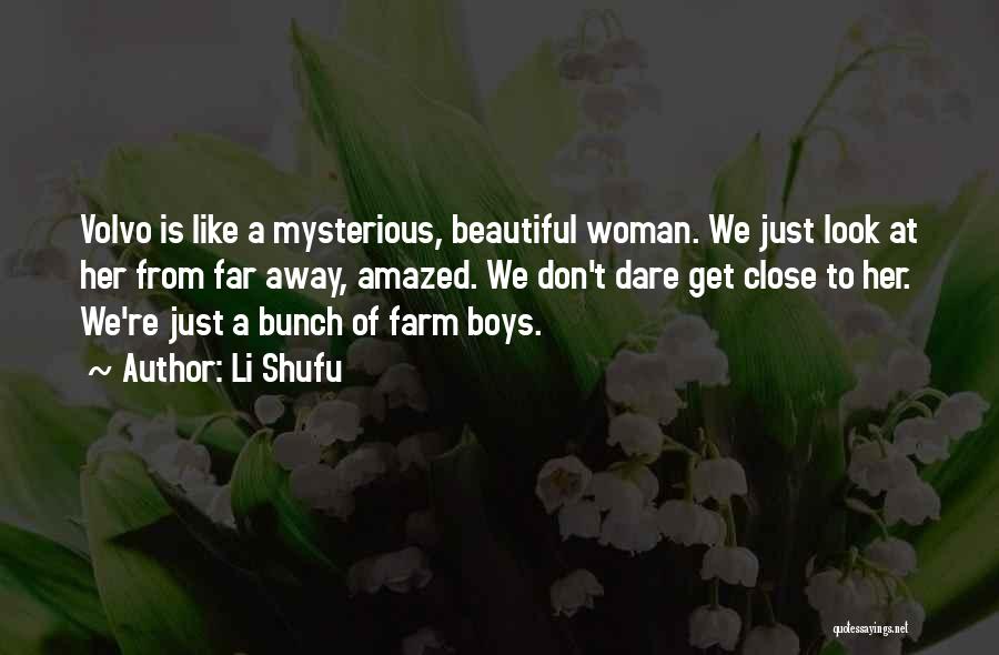 Farm Boy Quotes By Li Shufu