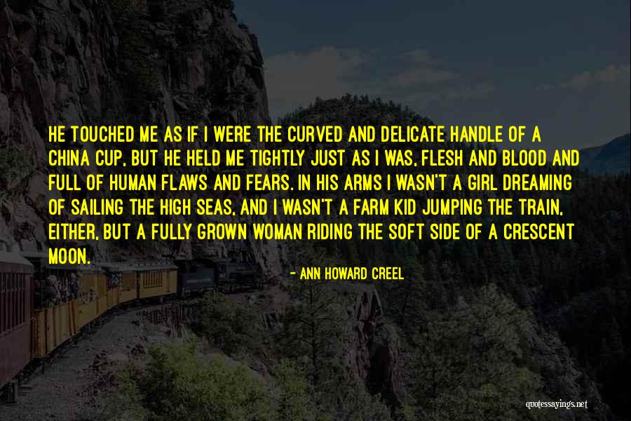 Farm Girl Quotes By Ann Howard Creel