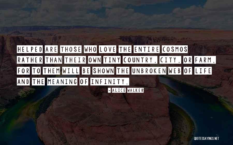 Farm Life Quotes By Alice Walker Farm Life Quotes By Alice Walker