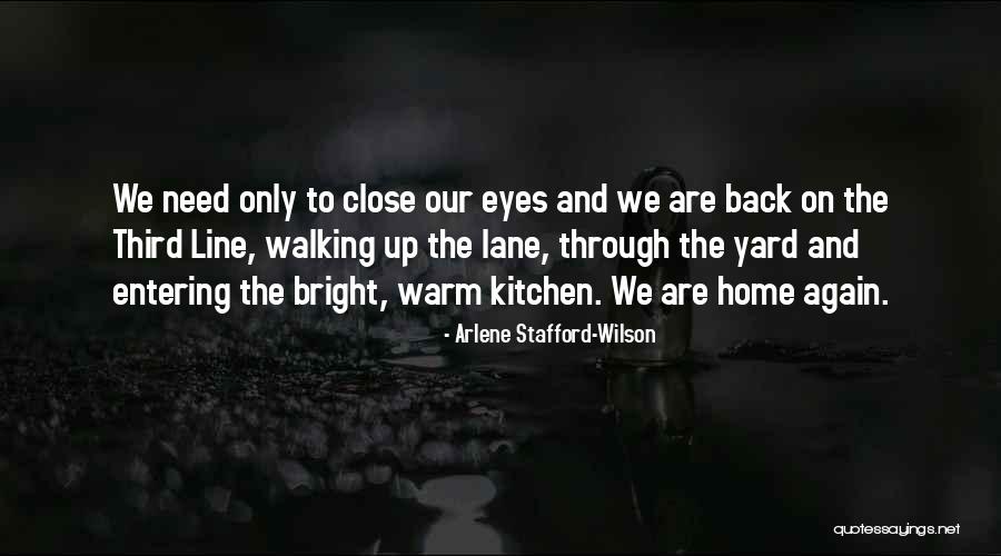Farm Life Quotes By Arlene Stafford-Wilson Farm Life Quotes By Arlene Stafford-Wilson