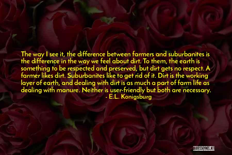 Farm Life Quotes By E.L. Konigsburg Farm Life Quotes By E.L. Konigsburg