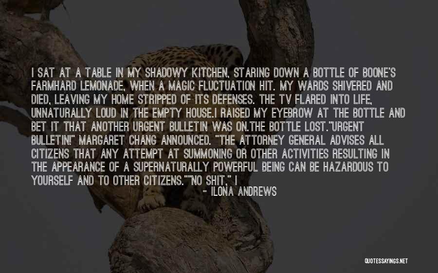 Farm Life Quotes By Ilona Andrews Farm Life Quotes By Ilona Andrews