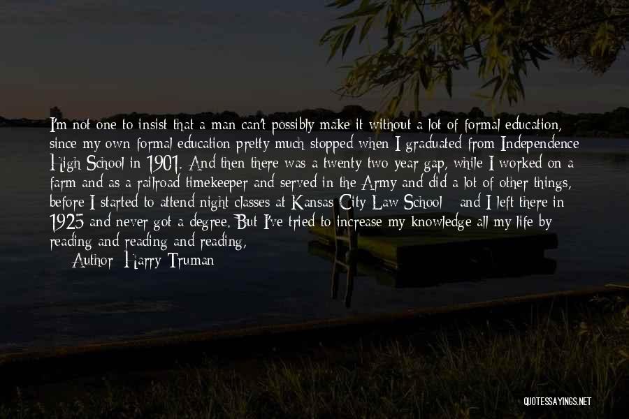 Farm Quotes By Harry Truman