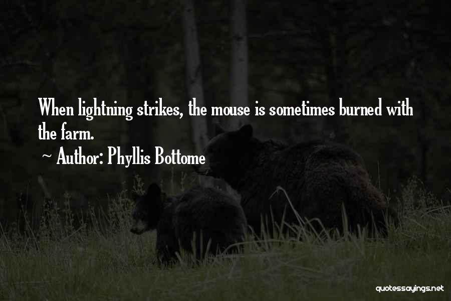 Farm Quotes By Phyllis Bottome