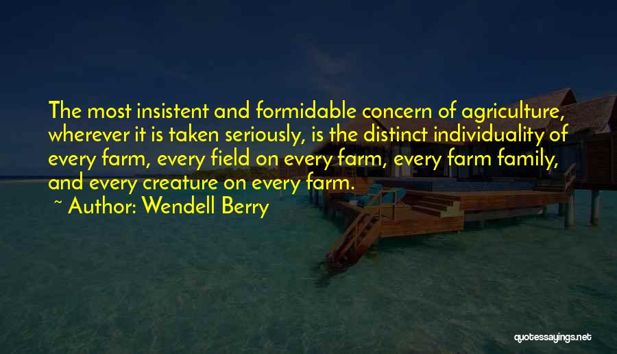 Farm Quotes By Wendell Berry