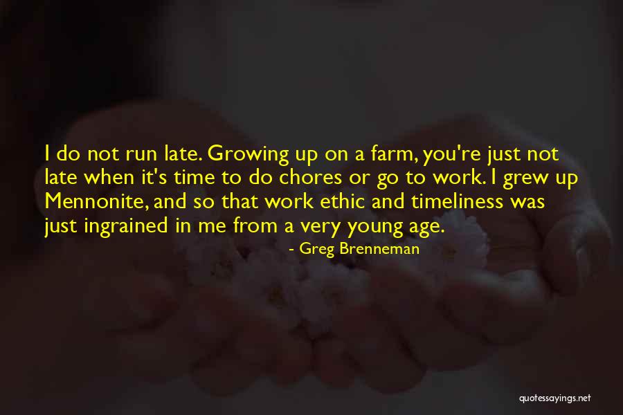 Farm Work Quotes By Greg Brenneman Farm Work Quotes By Greg Brenneman
