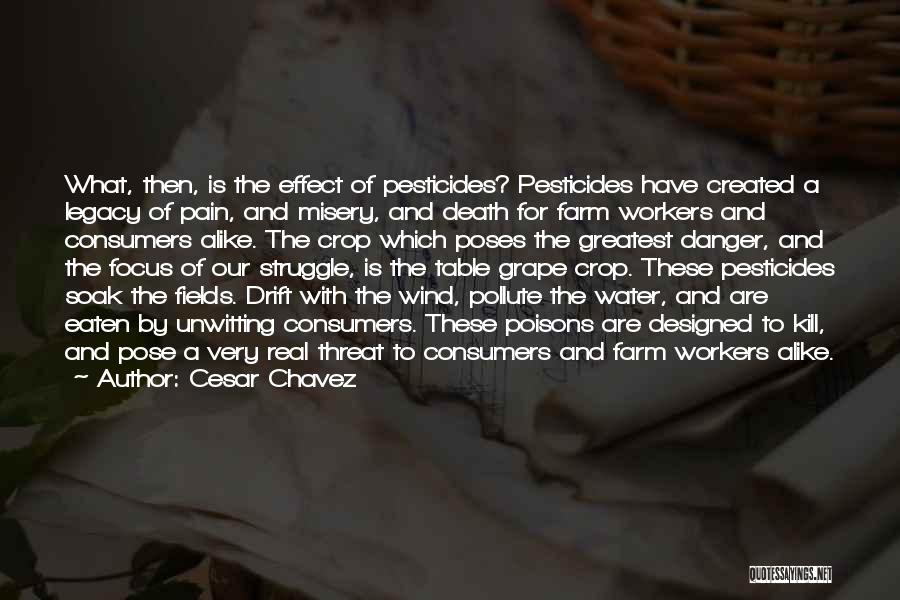 Farm Workers Quotes By Cesar Chavez