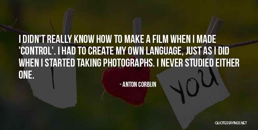 Farmacologia Quotes By Anton Corbijn Farmacologia Quotes By Anton Corbijn