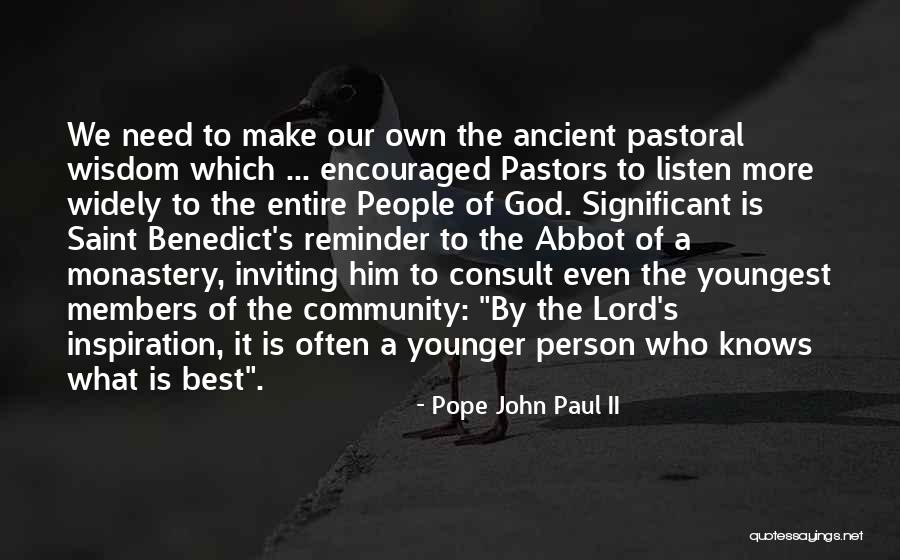 Farmakeia Quotes By Pope John Paul II Farmakeia Quotes By Pope John Paul II