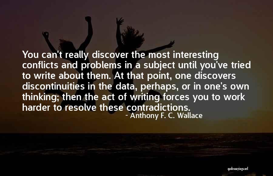 Farmec Sinonim Quotes By Anthony F. C. Wallace Farmec Sinonim Quotes By Anthony F. C. Wallace