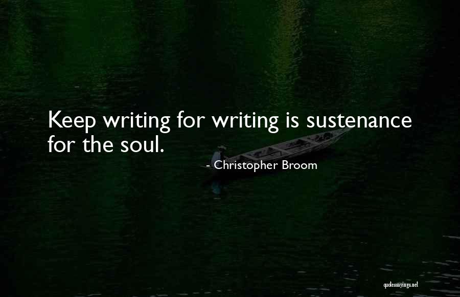 Farmece Cu Ata Quotes By Christopher Broom Farmece Cu Ata Quotes By Christopher Broom