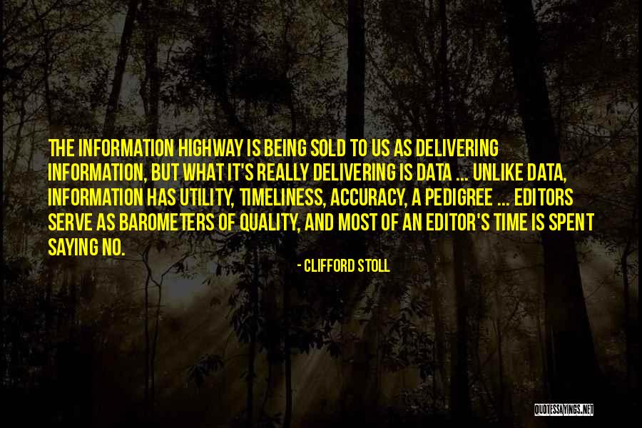 Farmece Cu Ata Quotes By Clifford Stoll Farmece Cu Ata Quotes By Clifford Stoll