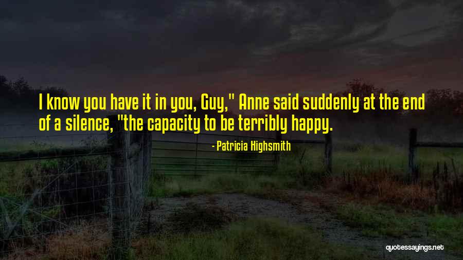 Farmece Cu Ata Quotes By Patricia Highsmith Farmece Cu Ata Quotes By Patricia Highsmith