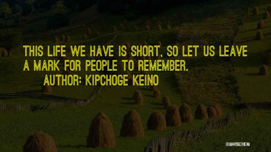 Farmed Kitchen Quotes By Kipchoge Keino