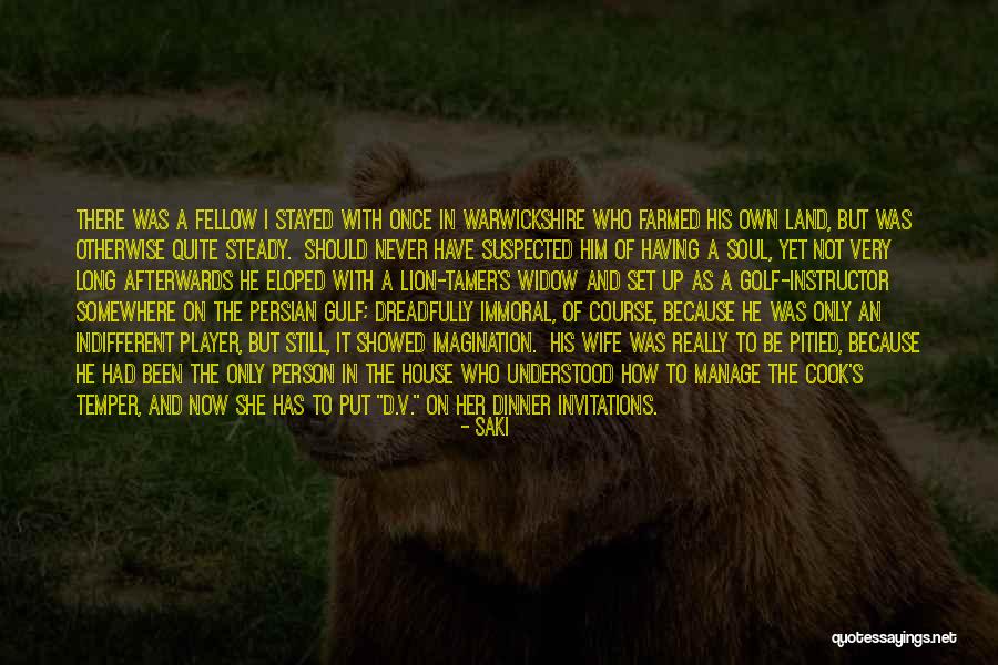 Farmed Quotes By Saki Farmed Quotes By Saki