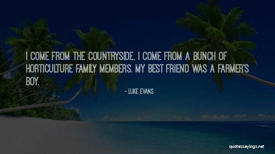 Farmer Boy Quotes By Luke Evans Farmer Boy Quotes By Luke Evans