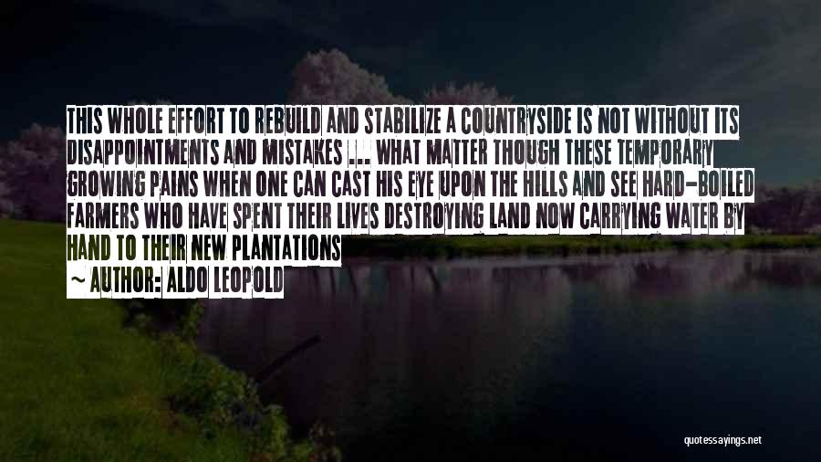 Farmers And Farming Quotes By Aldo Leopold Farmers And Farming Quotes By Aldo Leopold