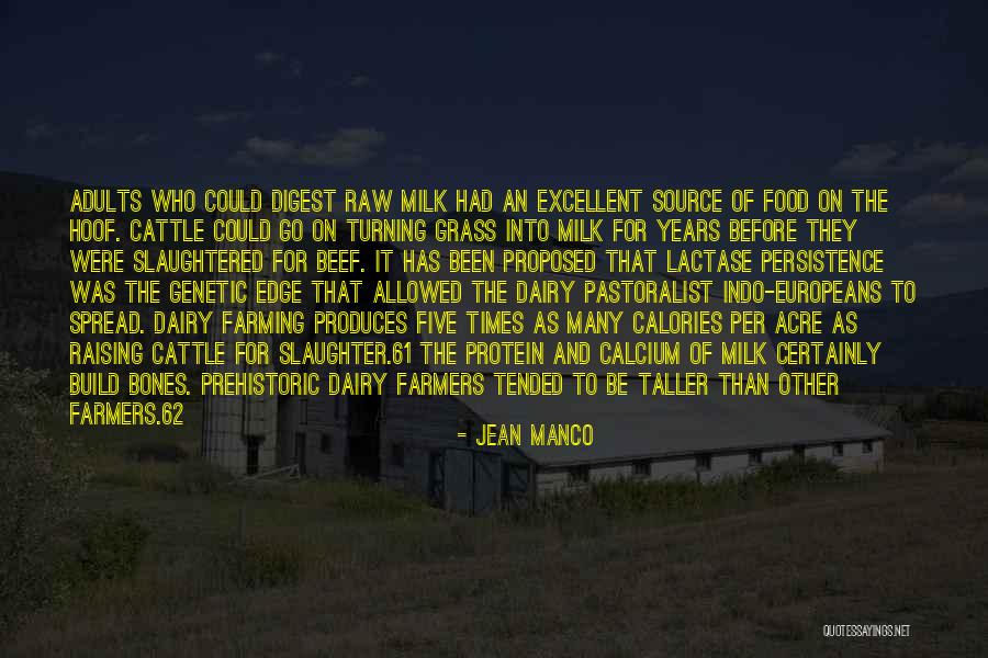 Farmers And Farming Quotes By Jean Manco