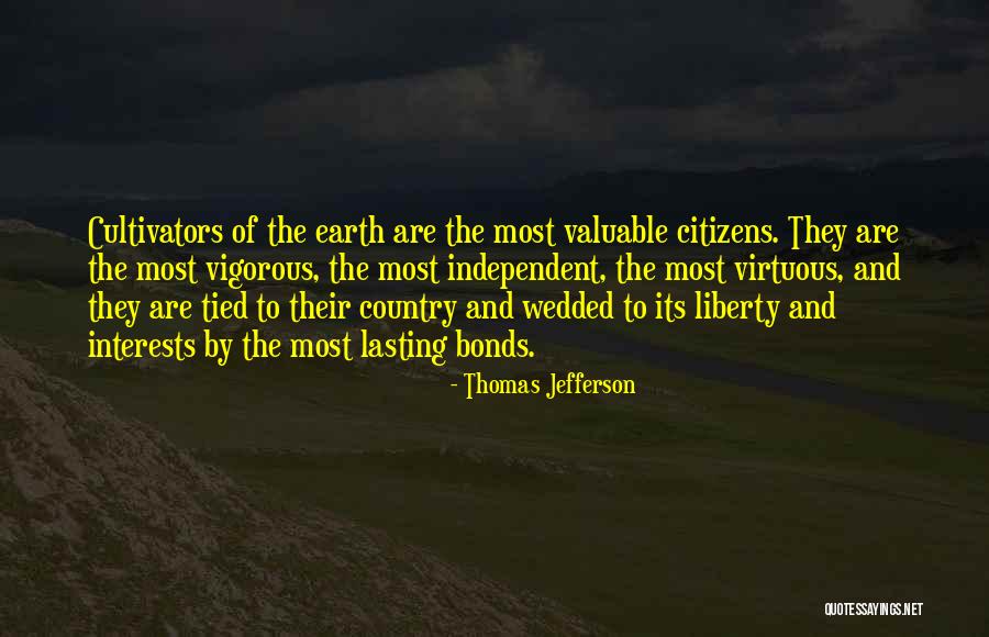 Farmers And Farming Quotes By Thomas Jefferson