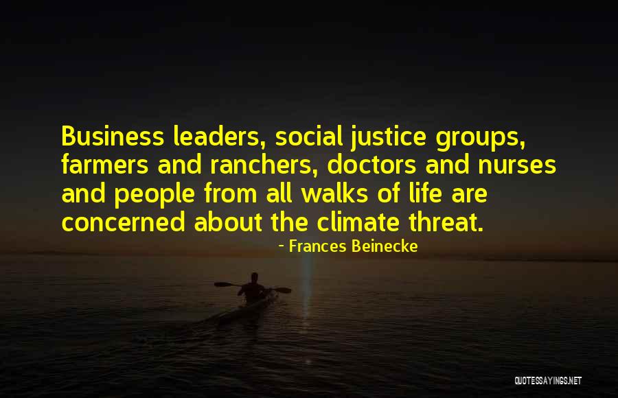 Farmers And Ranchers Quotes By Frances Beinecke Farmers And Ranchers Quotes By Frances Beinecke