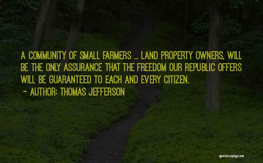 Farmers By Thomas Jefferson Quotes By Thomas Jefferson