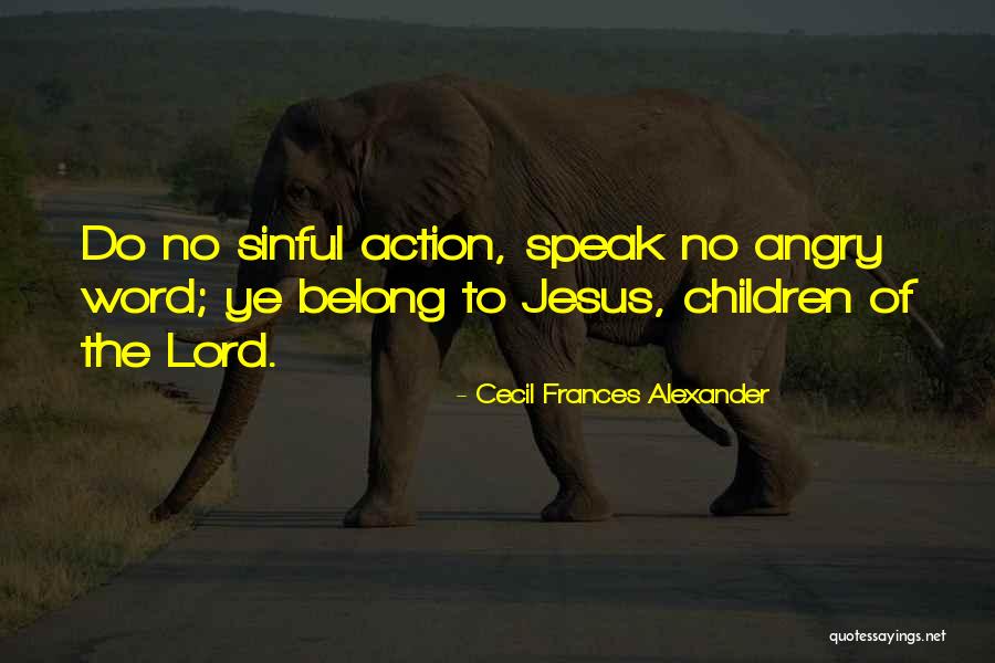 Farmers Daughters Quotes By Cecil Frances Alexander Farmers Daughters Quotes By Cecil Frances Alexander