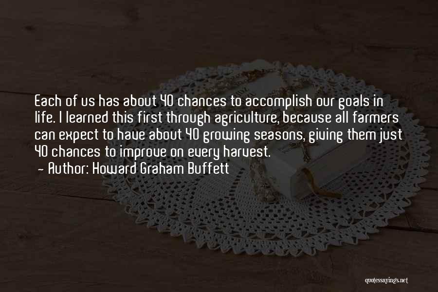 Farmers Life Quotes By Howard Graham Buffett