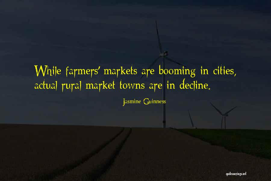 Farmers Markets Quotes By Jasmine Guinness Farmers Markets Quotes By Jasmine Guinness