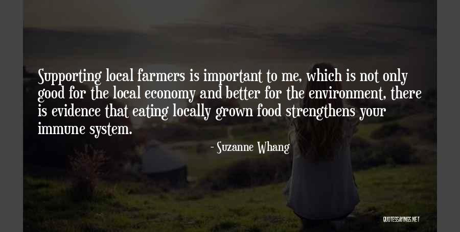 Farmers Only Quotes By Suzanne Whang