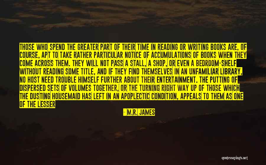 Farmiga Actress Quotes By M.R. James Farmiga Actress Quotes By M.R. James