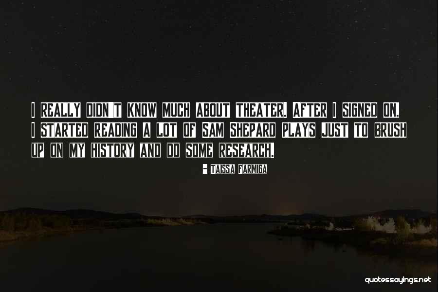 Farmiga Quotes By Taissa Farmiga