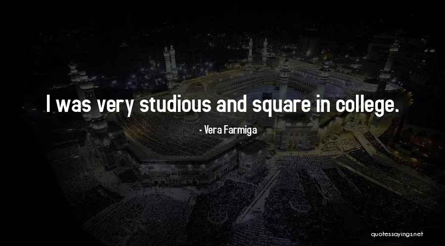 Farmiga Quotes By Vera Farmiga